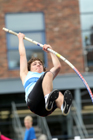 Ross Everett, Pole Vault, Northumberland Classic, Hexham.